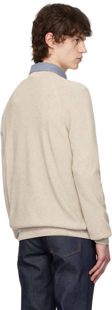 Cветр A.P.C. A.P.C. Florian Knit Sweater бежевий | VIAJC-H23406, 2