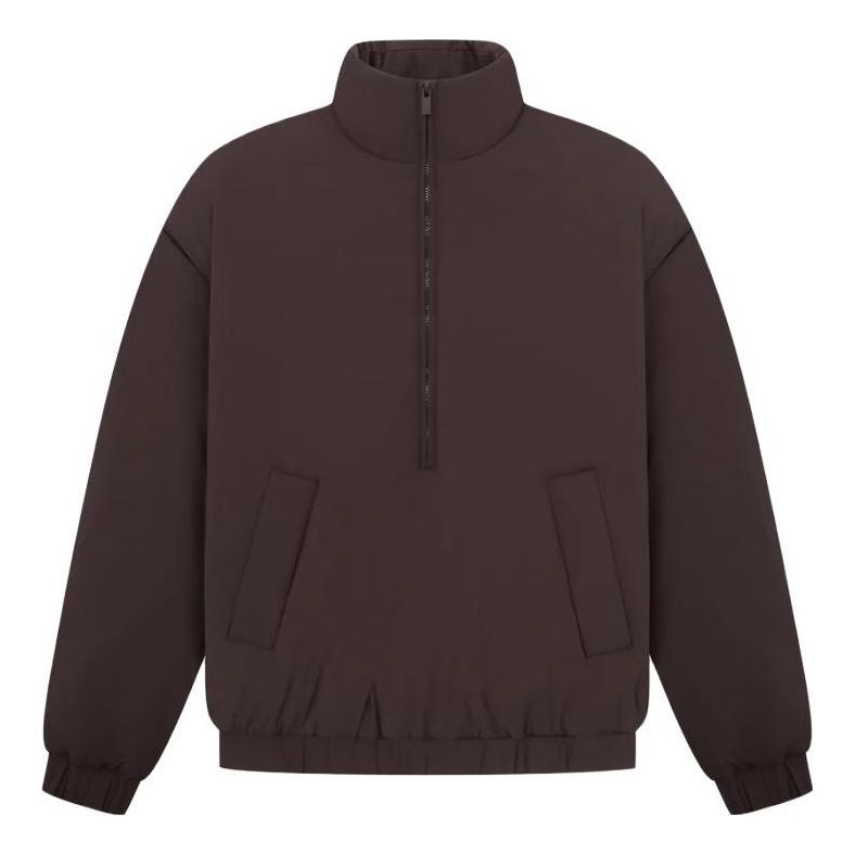 Світшоти Fear of God Essentials Puffer Jacket Коричневий | FOG-SS23-032, 0