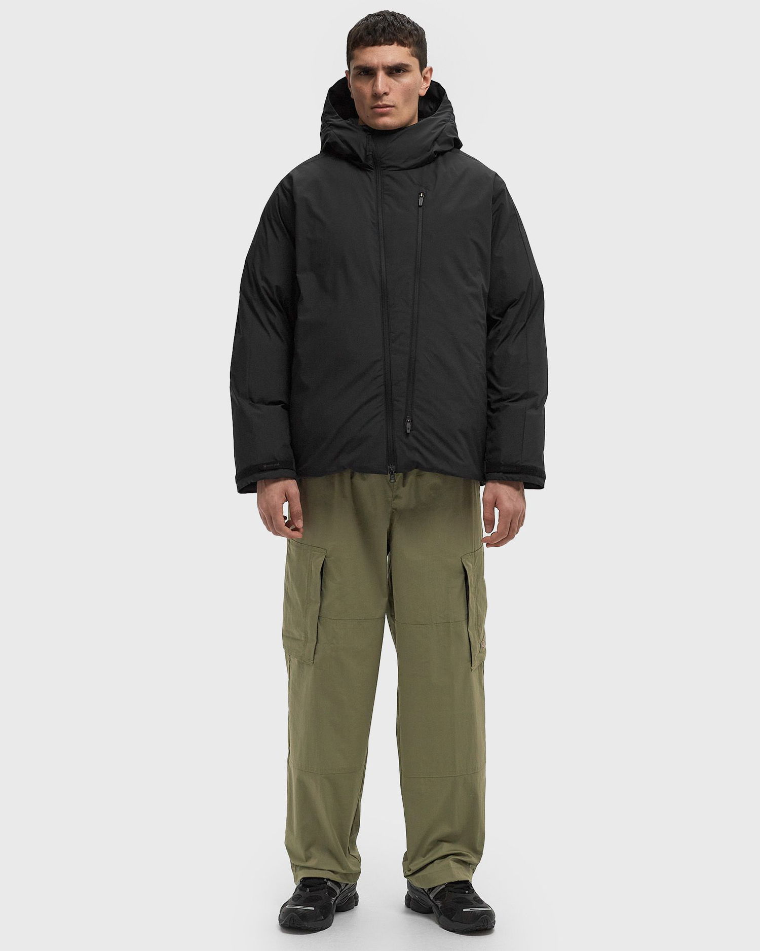 Пуховик Snow Peak Lightweight Down Puffer Jacket чорний | JK-24AU003-BLACK, 1