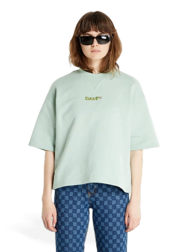 Світшоти HUF Varsity S/S French Terry Top Зелений | WFL0014 MINT