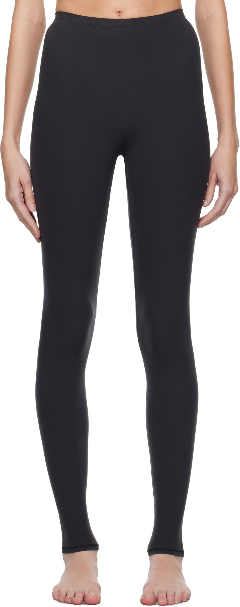 Легінси SKIMS SKIMS Fits Everybody Leggings чорний | BO-LEG-4110