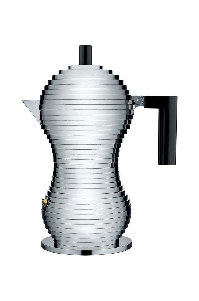 Домашній декор Alessi Pulcina 3tz Coffe Maker Металік | MDL02.3.B