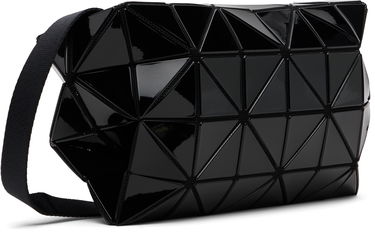 Сумка BAO BAO ISSEY MIYAKE Glossy Triangular Panel Carton Shoulder Bag чорний | BB58AG422, 3