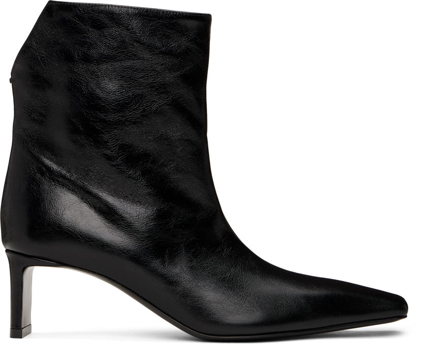 Одяг Khaite KHAITE Ona Ankle Boots чорний | F1100-907