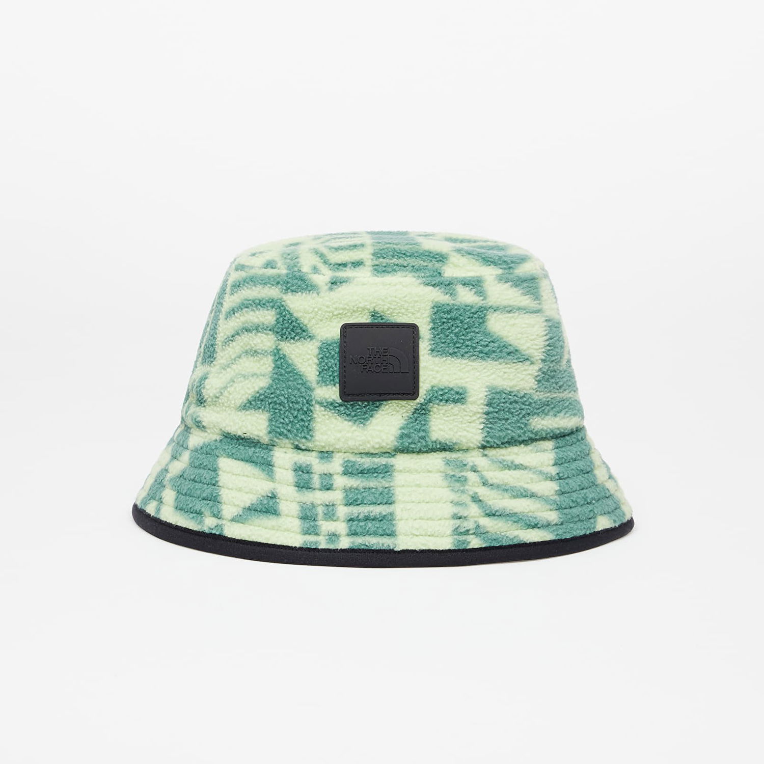 Капелюх The North Face Fleeski Street Bucket Hat Misty Sage Irregular Geometry Print Зелений | NF0A3SJ1OZA1, 0