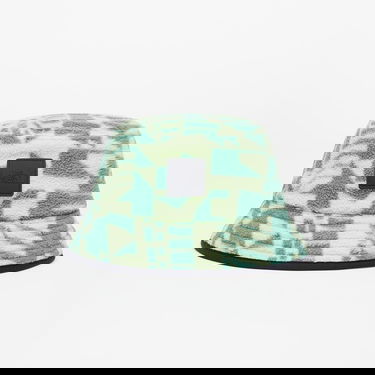 Капелюх The North Face Fleeski Street Bucket Hat Misty Sage Irregular Geometry Print Зелений | NF0A3SJ1OZA1, 0