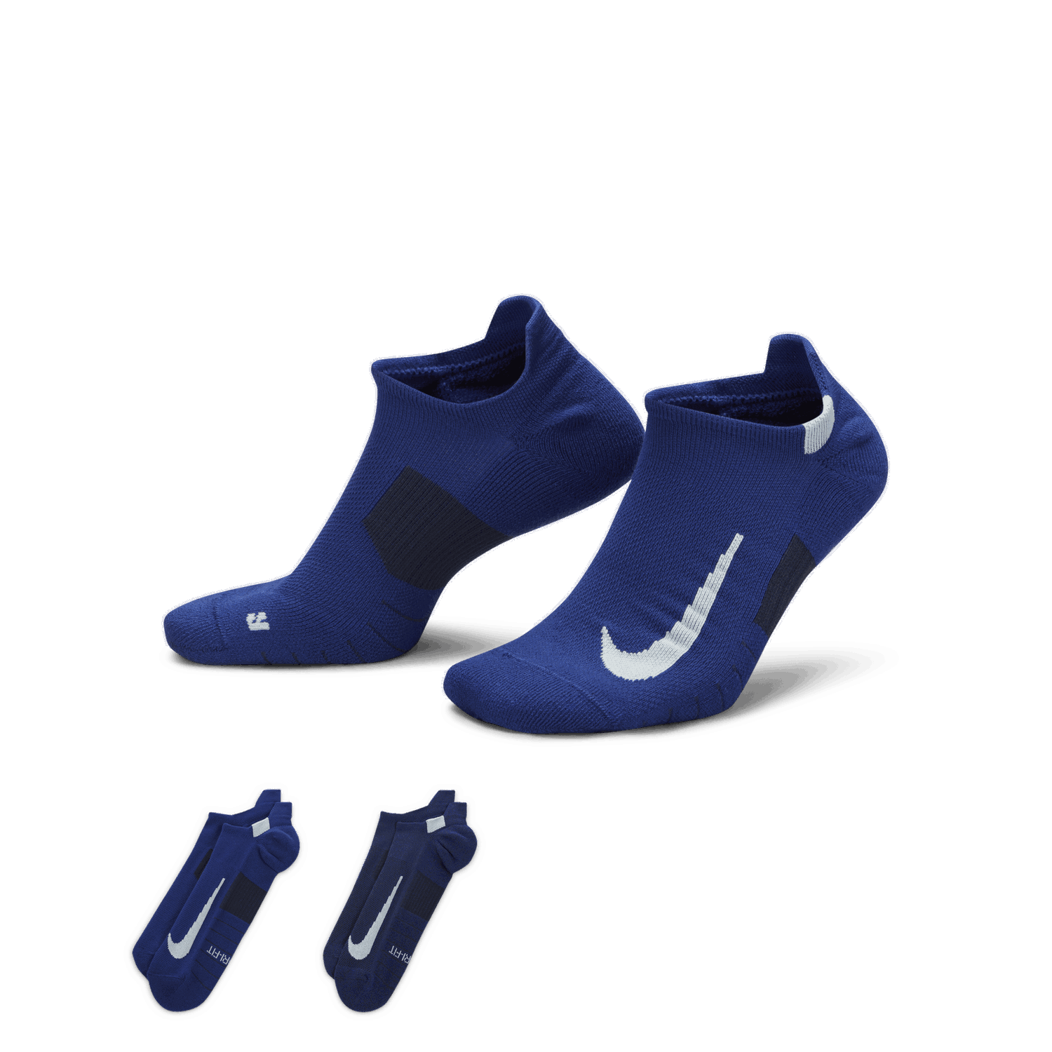 Шкарпетки Nike Multiplier (2 páry) темно-синій | SX7554-941, 0