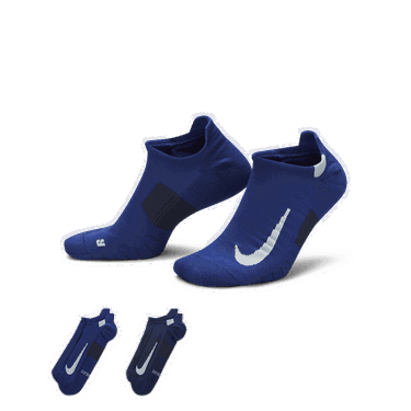 Шкарпетки Nike Multiplier (2 páry) темно-синій | SX7554-941, 0