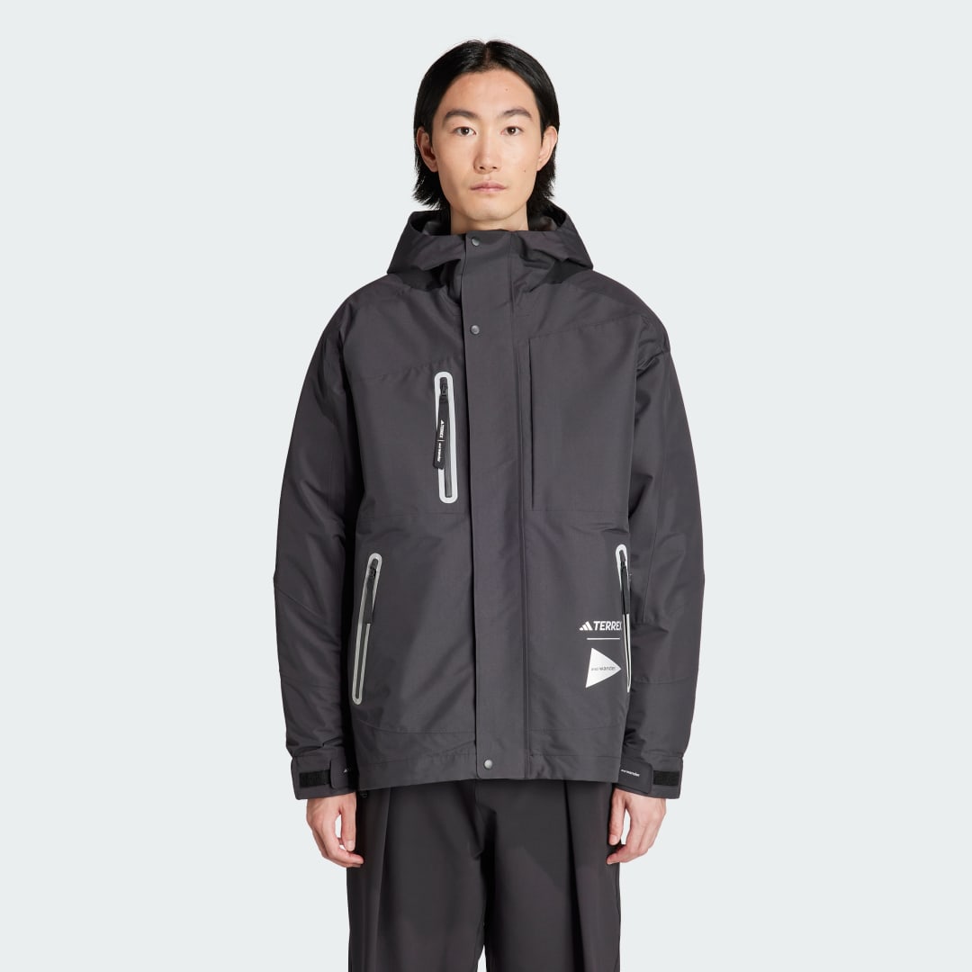 Куртка adidas Performance Terrex + and Wander XPLORIC Jacket чорний | IJ5895, 1