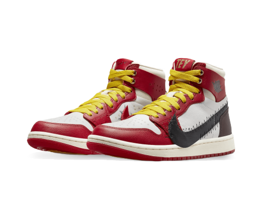 Кросівки та взуття Jordan Teyana Taylor x Air Jordan 1 Zoom CMFT 2 "A Rose From Harlem" Червоний | FJ0604-601