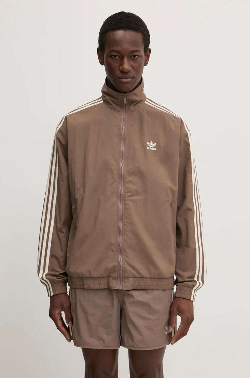 Вітровка adidas Originals adidas Originals Firebird Track Top Коричневий | JP1023