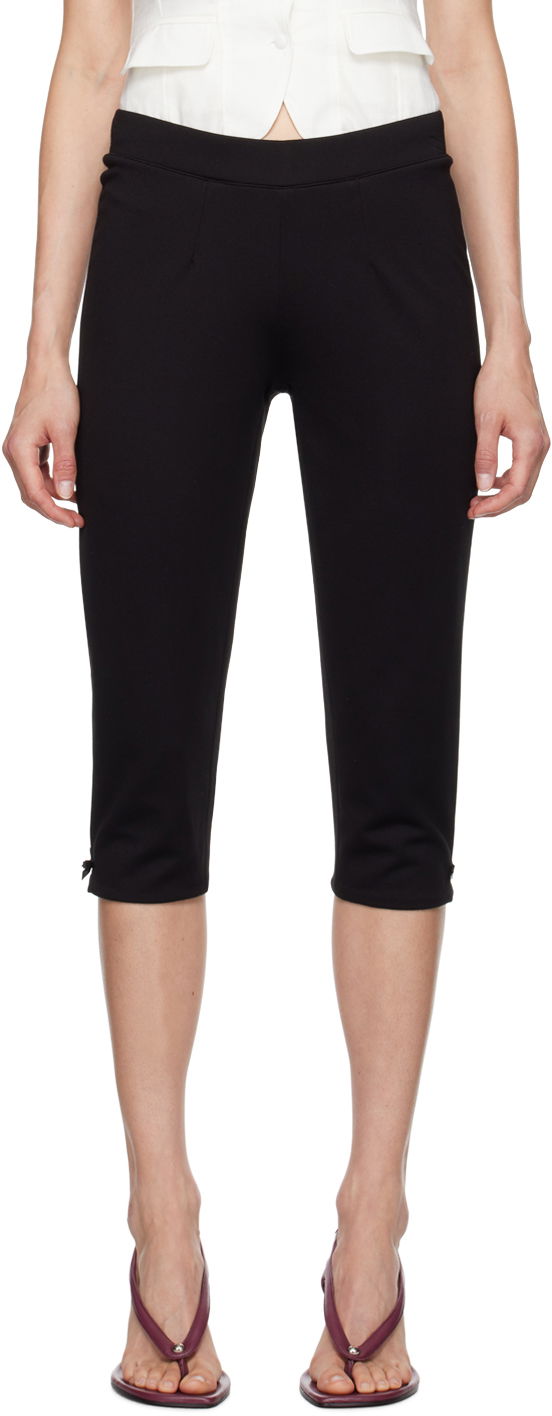 Легінси GUIZIO Guizio Caria Capri Leggings чорний | P24201K063