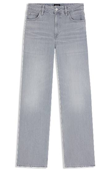 Джинси BOSS Relaxed-Fit Jeans Сірий | 50545119