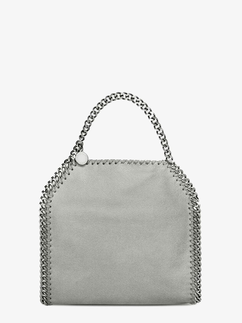 Сумочка Stella McCartney Falabella Chain Mini Tote Bag Stella McCartney Сірий | 371223W91321220