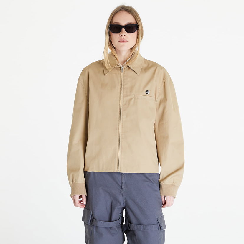 Куртка Ambush Sponge Mix Jacket бежевий | BMEM001S24FAB0016200
