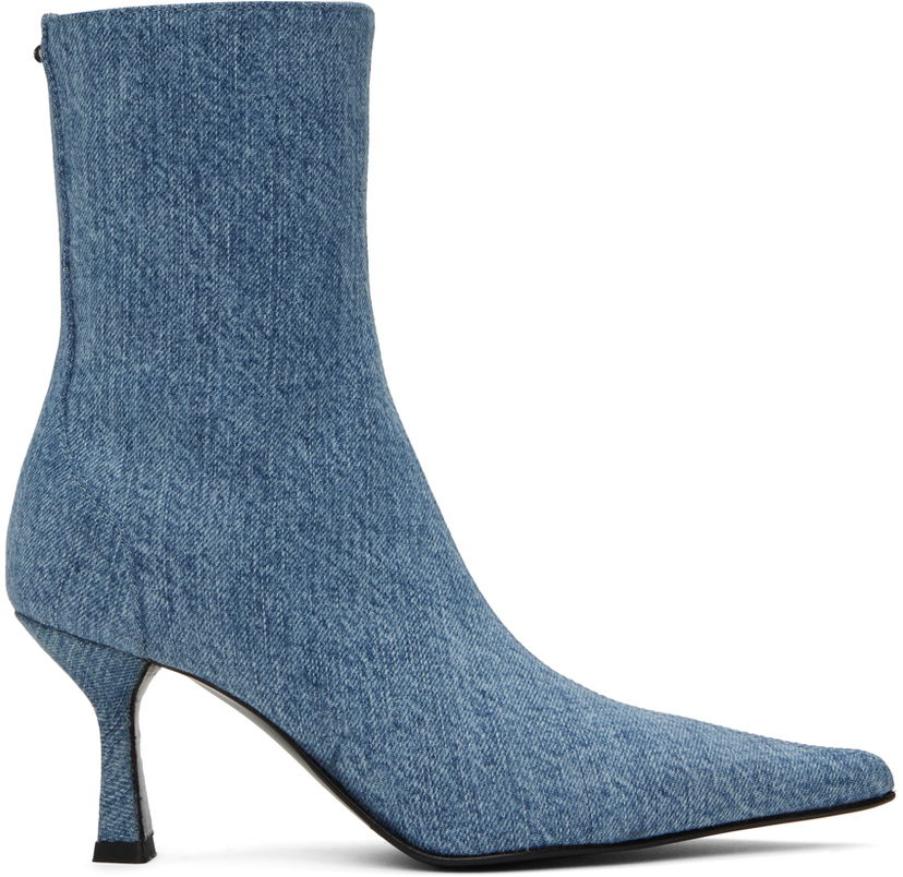 плаття OUR LEGACY Our Legacy Slim Denim Boots Синій | A2247SVD