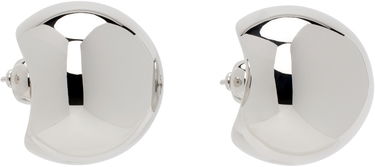 Сережки Givenchy Givenchy Curve Earrings Металік | BF112DF003040, 1
