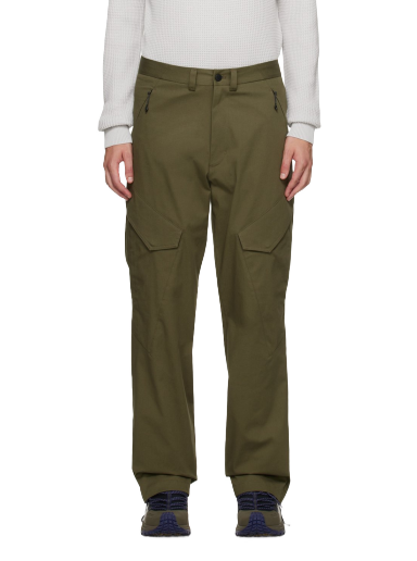 Штани карго Moncler Patch Cargo Зелений | I20912A0001059703