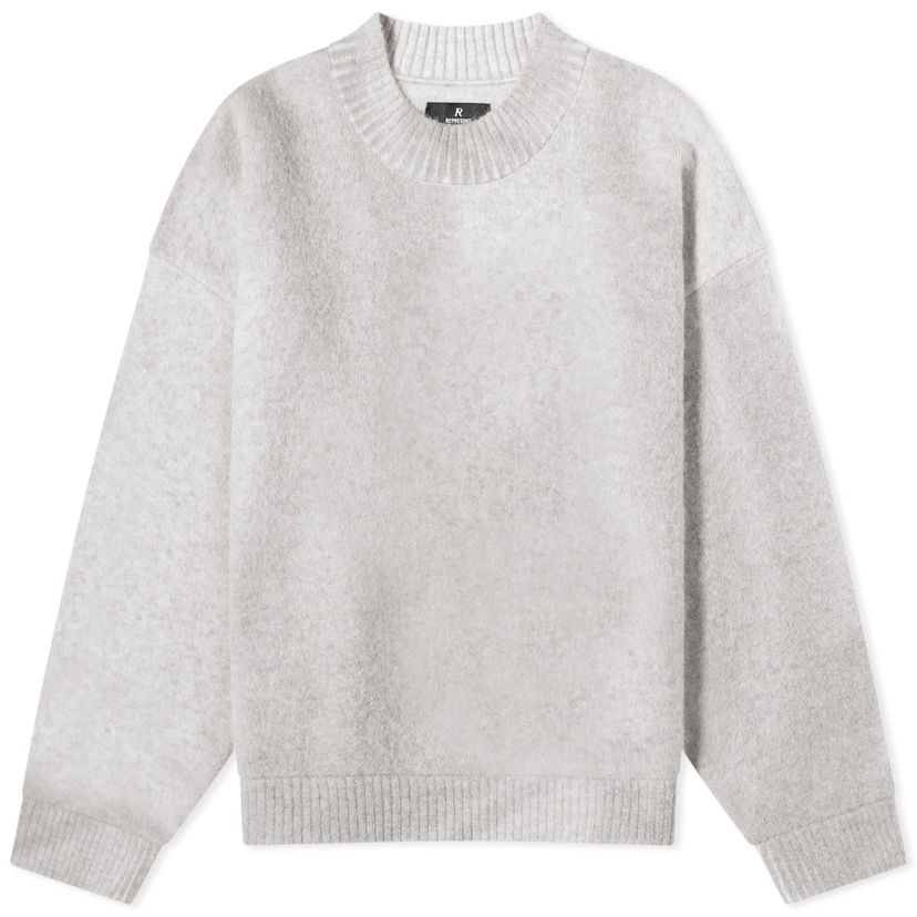 Cветр Represent Clo Men's Sprayed Horizons Сірий | MLM303-431