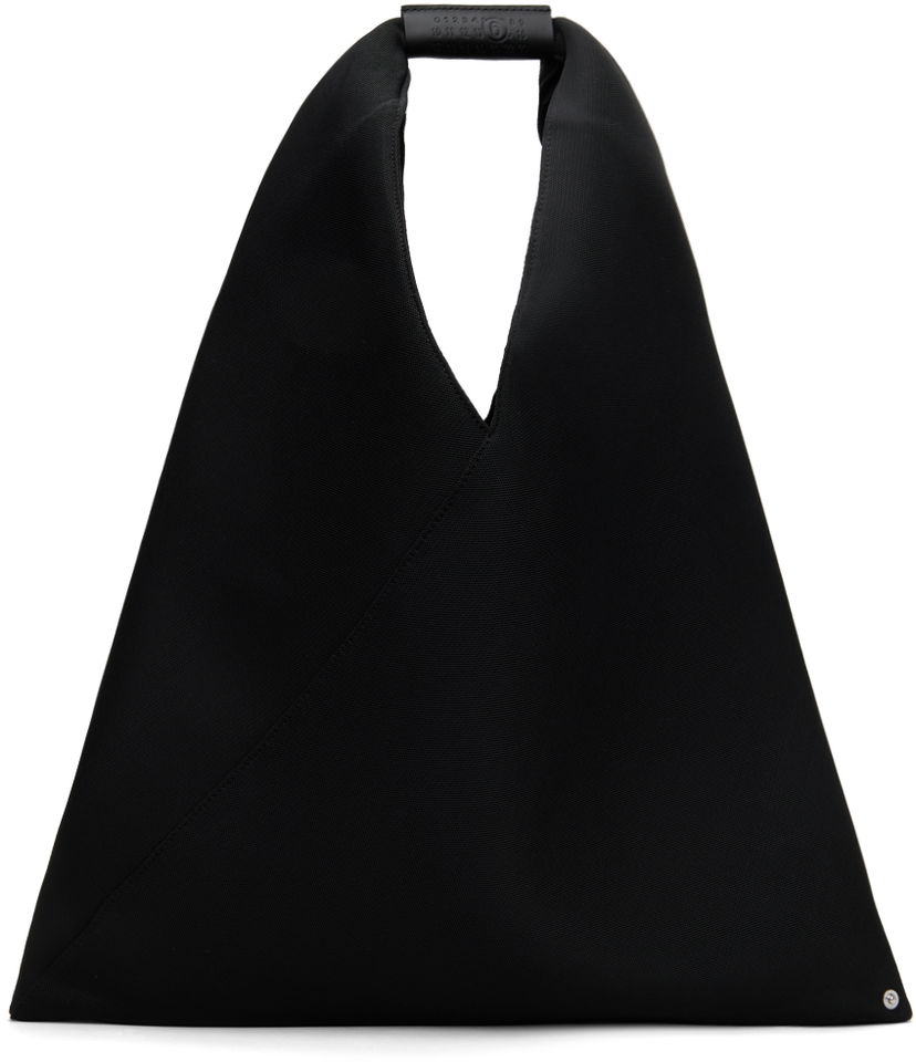 сумка-тоут Maison Margiela MM6 Classic Triangle Tote чорний | S54WD0039 P6414