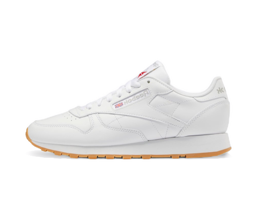 Кросівки та взуття Reebok Classic Leather білий | GY0952
