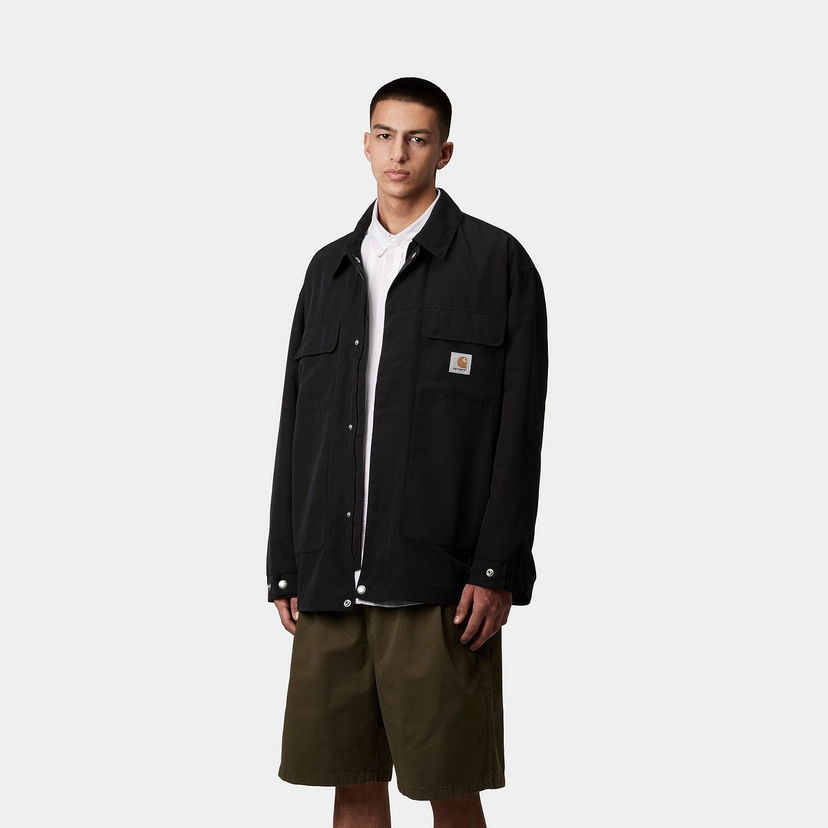 Куртка Carhartt WIP Liam Jacket чорний | I034564_2
