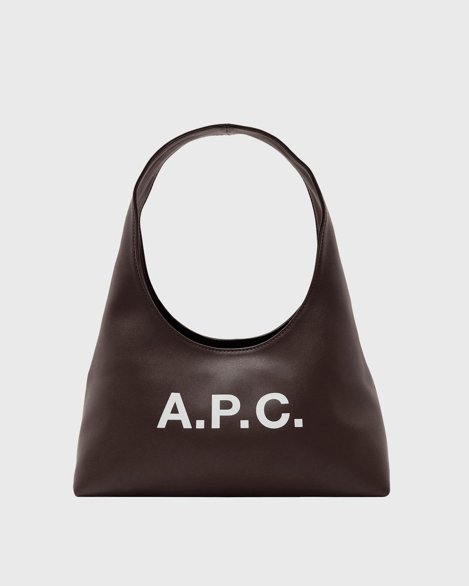 Сумка A.P.C. A.P.C. Ninon Shoulder Bag Коричневий | PUAAT-F67027-CAE, 0