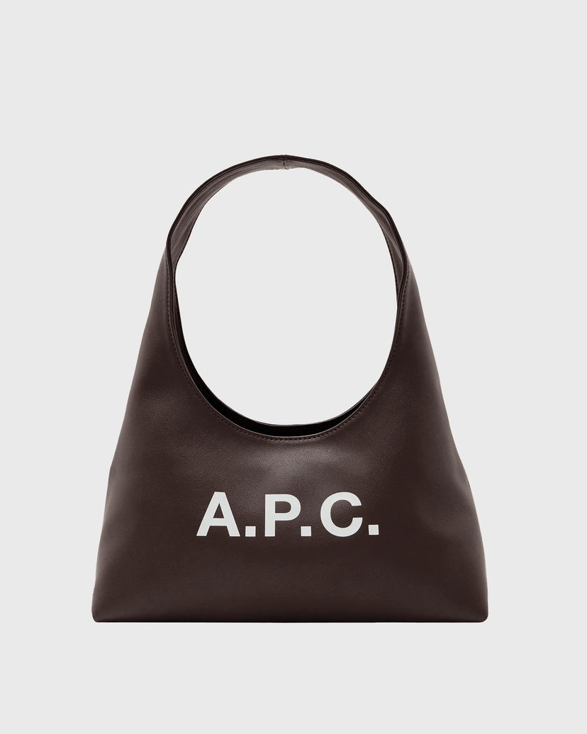 Сумка A.P.C. A.P.C. Ninon Shoulder Bag Коричневий | PUAAT-F67027-CAE