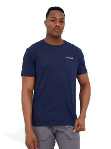 Футболка Columbia T-Shirt темно-синій | 1834041.SS23