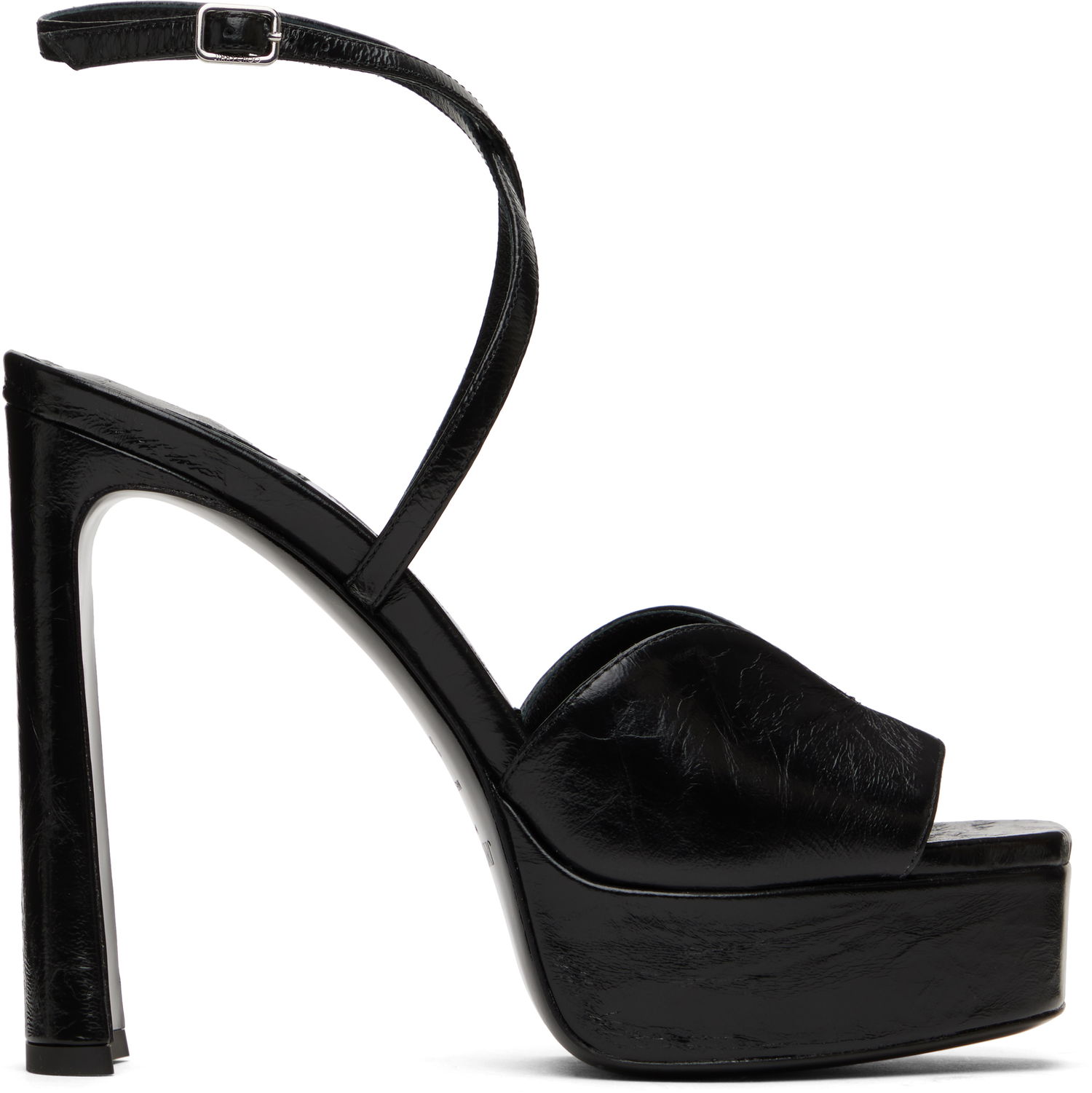 Аксесуари Jimmy Choo Jimmy Choo Karli Platform Heeled Sandals чорний | KARLI/PF 125, 0