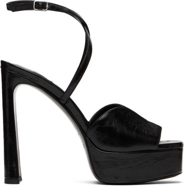 Аксесуари Jimmy Choo Jimmy Choo Karli Platform Heeled Sandals чорний | KARLI/PF 125, 0