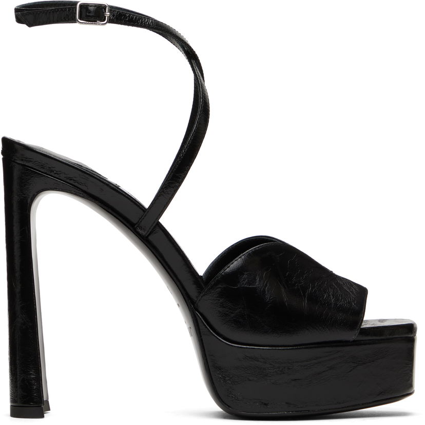 Аксесуари Jimmy Choo Jimmy Choo Karli Platform Heeled Sandals чорний | KARLI/PF 125
