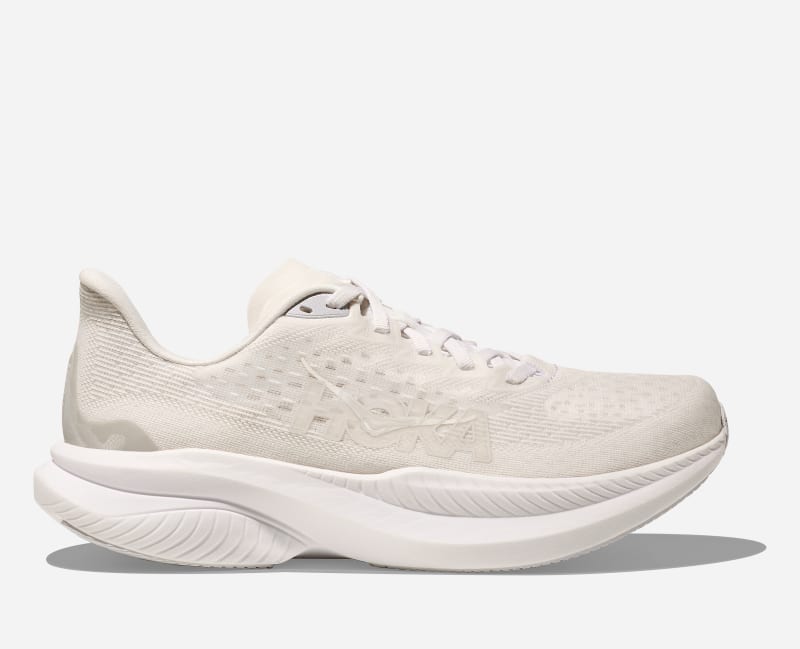 Кросівки та взуття Hoka One One Mach 6, Size 7 білий | 1147790-WWH