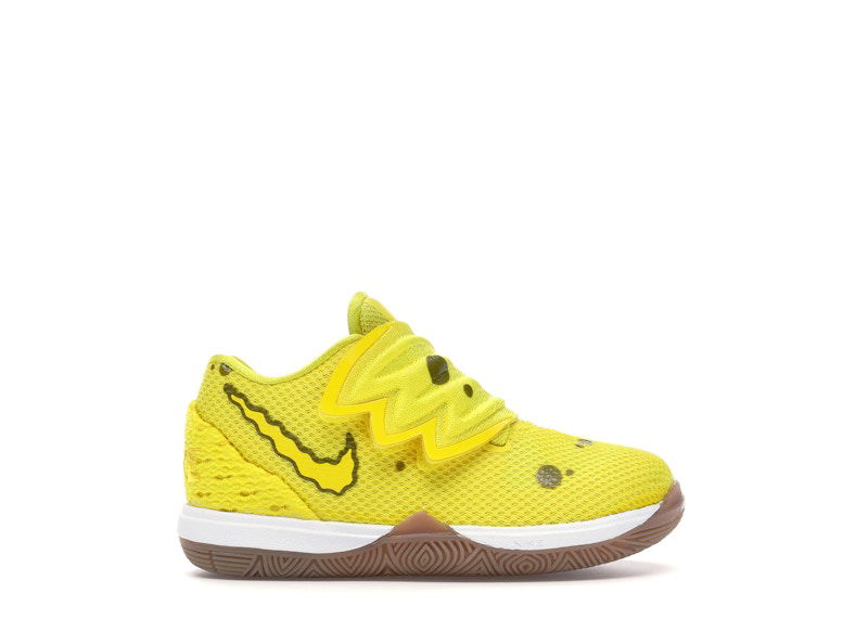 Кросівки та взуття Nike Kyrie 5 Spongebob (TD) Жовтий | CN4490-700