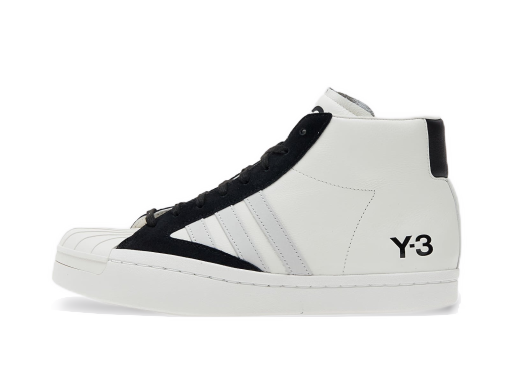 Кросівки та взуття Y-3 Yohji Pro білий | H02577