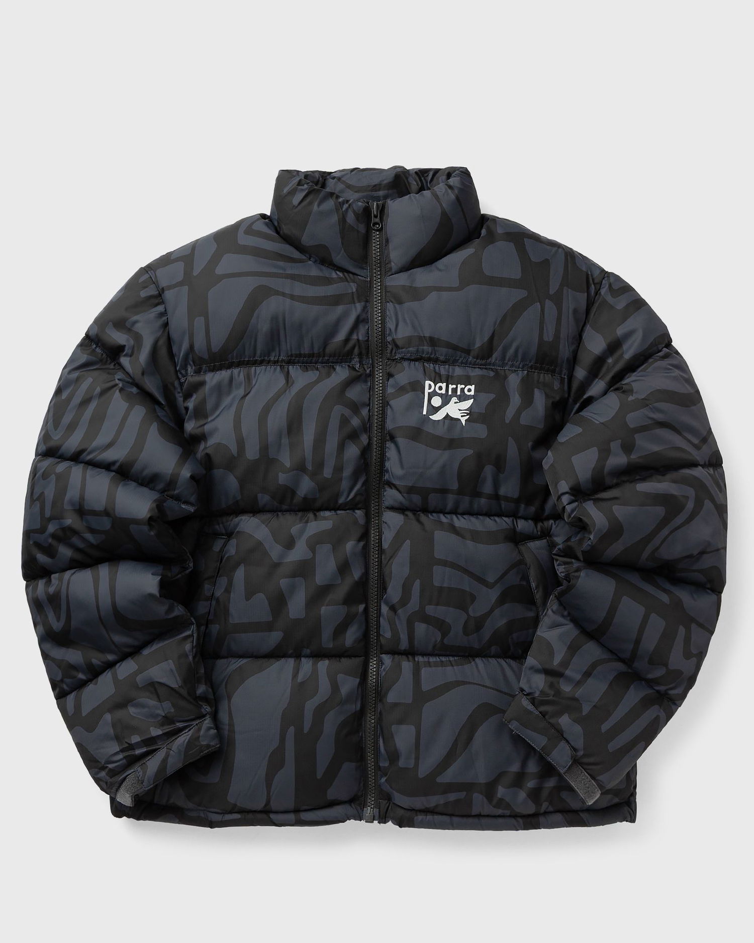 Пуховик By Parra Broken FTP Patterned Puffer Jacket чорний | 54350, 0