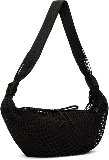 Сумка LEMAIRE LEMAIRE Croissant Shoulder Bag чорний | BG0128 TP0006, 4