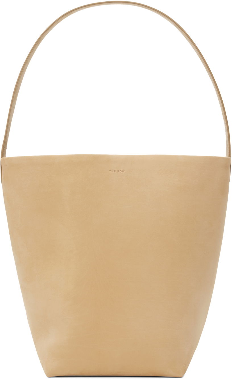 сумка-тоут The Row Medium Park Tote Bag бежевий | W1313-L87