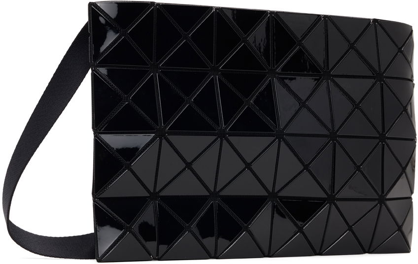 сумка-тоут BAO BAO ISSEY MIYAKE Lucent Geometric Pattern Shoulder Bag чорний | BB48AG054, 1