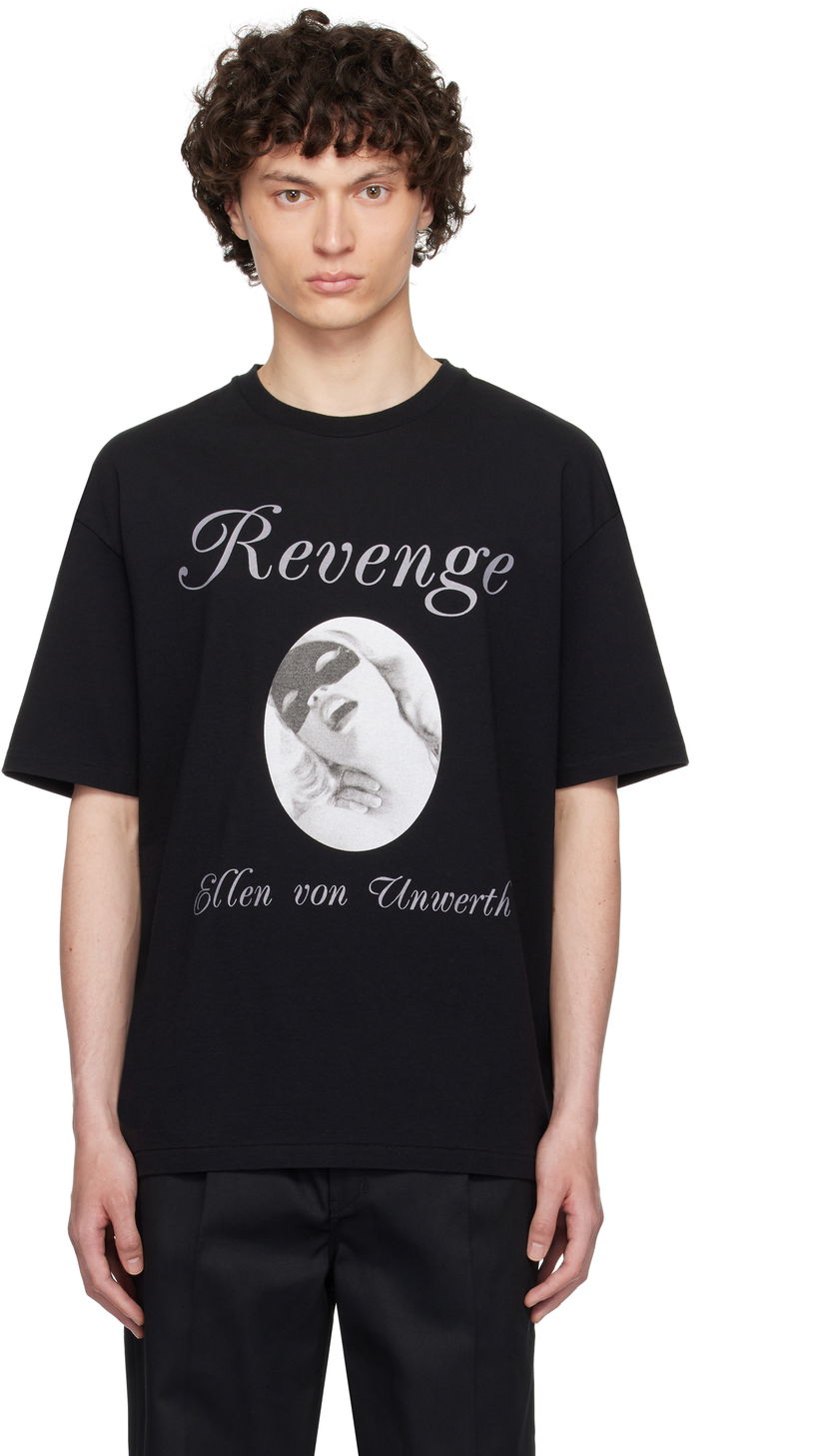 Футболка WACKO MARIA WACKO MARIA Ellen Von Unwerth Graphic T-Shirt чорний | EVU-WM-WT01