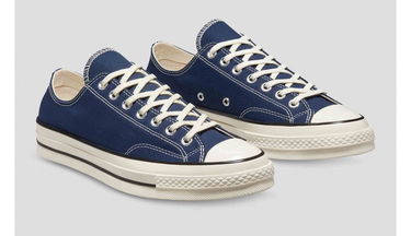 Кросівки та взуття Converse Chuck 70 Seasonal Colour Low Top темно-синій | 172679C, 3