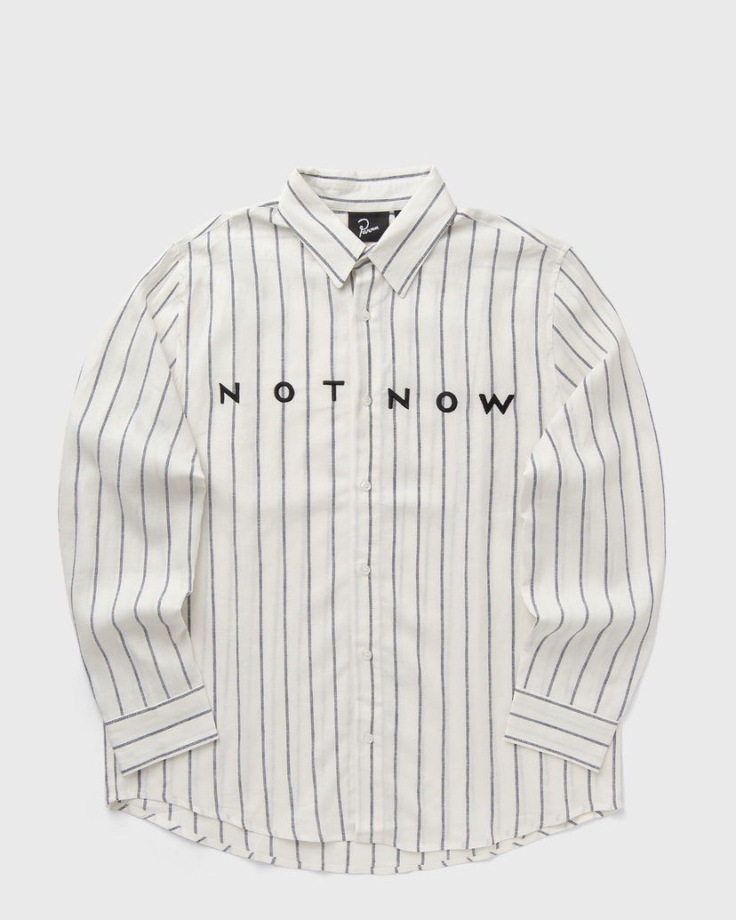 Сорочка By Parra PANGAIA Not Now Striped Shirt білий | 53435