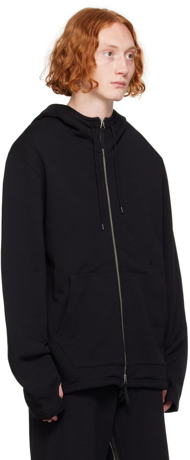 Світшоти Helmut Lang Helmut Lang Zip-Up Hoodie чорний | O01HM505, 1