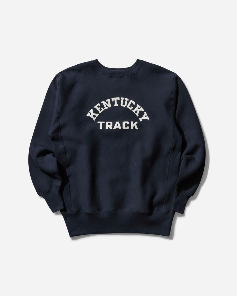 Світшоти Champion Graphic Crewneck Sweatshirt темно-синій | C3Y019 X370