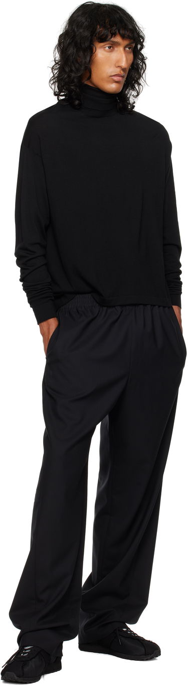 Cветр The Row Turtleneck Long Sleeve Top чорний | 839-Y590, 3