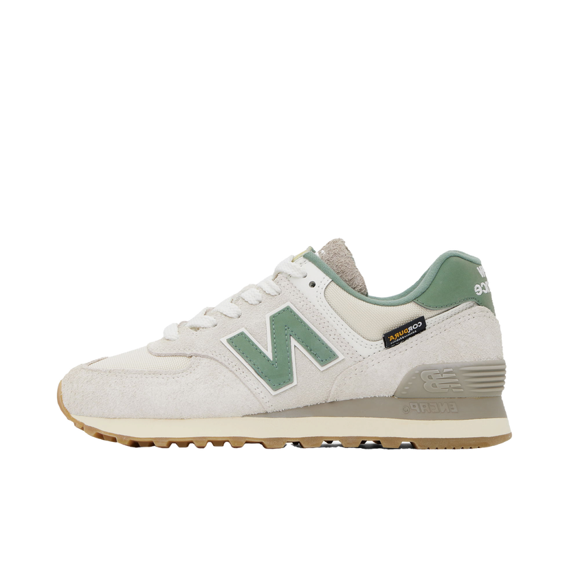 Кросівки та взуття New Balance 574 бежевий | U574GDG