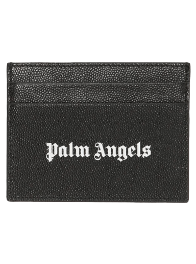 Гаманець Palm Angels Card Holder чорний | PMND008F22LEA0021001