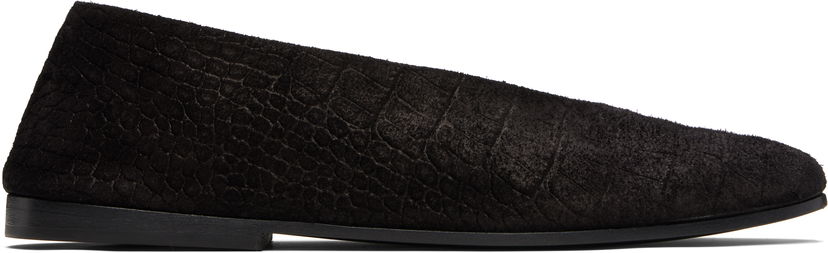 Кросівки та взуття Marsèll Marsèll Scivolo Ballerina Flats чорний | MW8696 P042