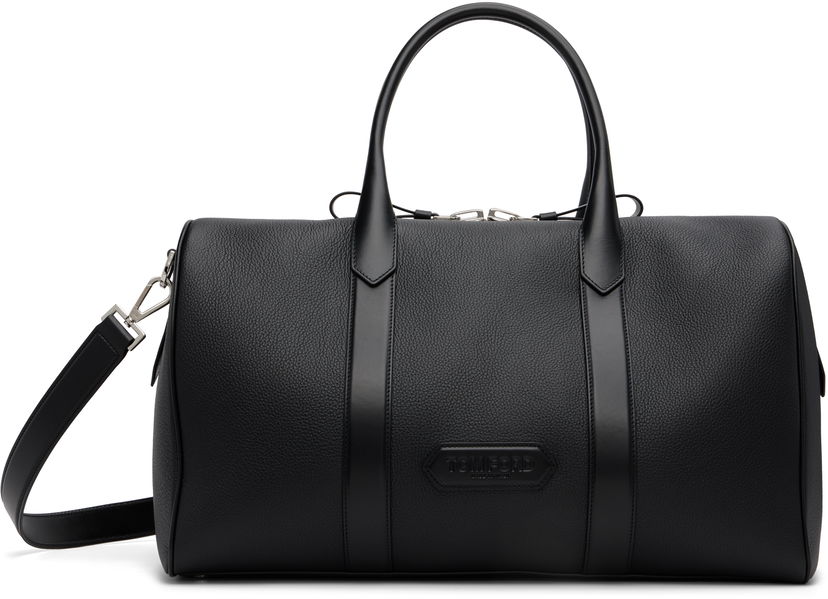 Дорожня сумка Tom Ford Tom Ford Soft Grain Leather Duffle Bag чорний | H0677-LCL213S