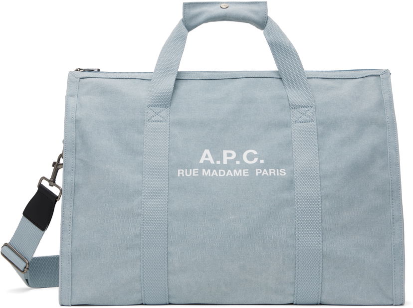 Дорожня сумка A.P.C. Recuperation Gym Duffle Bag Синій | COHGV-H62230